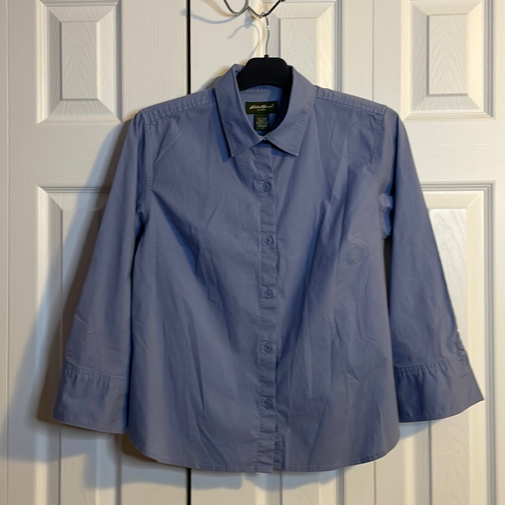 Eddie Bauer Button Up Top